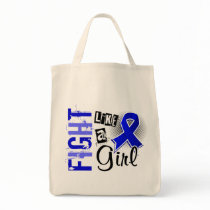 Fight Like A Girl Rheumatoid Arthritis 36.8 Tote Bags
