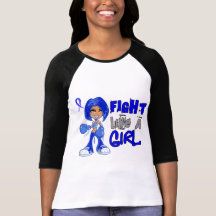 Fight Like a Girl Rheumatoid Arthritis 42.8.png Tee Shirts