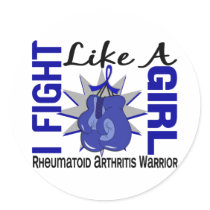Fight Like A Girl Rheumatoid Arthritis 8.2
