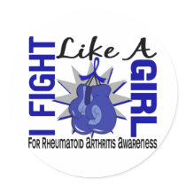 Fight Like A Girl Rheumatoid Arthritis 8.5
