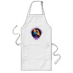 Fight Like a Girl Rosie Riveter - Leiomyosarcoma Apron