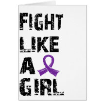 Fight Like A Girl Sarcoidosis 21.8 Card