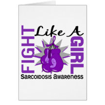 Fight Like A Girl Sarcoidosis 8.3 Cards