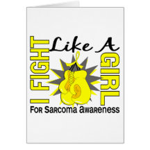 Fight Like A Girl Sarcoma 8.5 Cards
