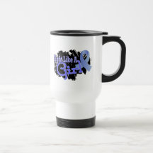 Fight Like A Girl Scleroderma 17.8 Coffee Mug