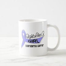Fight Like A Girl Scleroderma 25.4 Mug