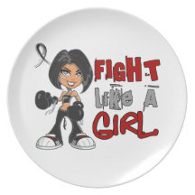 Fight Like a Girl Skin Cancer 42.8.png Plate