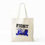 Fight Like a Girl Spray Paint - Colon Cancer bags
