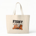Fight Like a Girl Spray Paint - Kidney Cancer v2 bags
