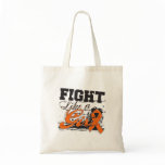 Fight Like a Girl Spray Paint - Leukaemia bags