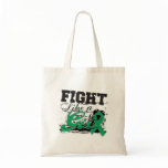 Fight Like a Girl Spray Paint - Liver Disease bags