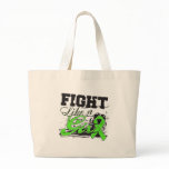 Fight Like a Girl Spray Paint - Lyme Disease bags