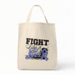 Fight Like a Girl Spray Paint - Oesophageal Cancer bags