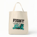Fight Like a Girl Spray Paint - PCOS bags