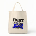 Fight Like a Girl Spray Paint - Rectal Cancer bags