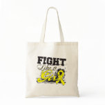 Fight Like a Girl Spray Paint - Sarcoma bags