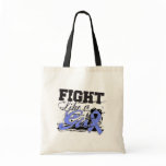 Fight Like a Girl Spray Paint - Stomach Cancer bags