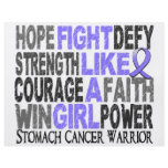 Fight Like A Girl Stomach Cancer 23.4 flyers