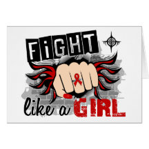 Fight Like A Girl Stroke 27.8 Cards