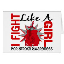 Fight Like A Girl Stroke 8.5 Cards