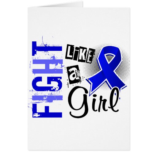 Fight Like A Girl Syringomyelia 36.8 Card