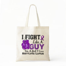 Fight Like A Guy Lupus 15 Tote Bag