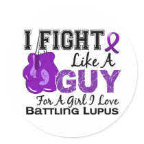 Fight Like A Guy Lupus 15