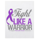 Fight Like a Warrior Pancreatic Cancer flyers