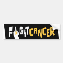 Fight Liver Cancer Bumper Sticker