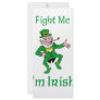Fight Me I'm Irish Rack Card Design