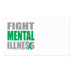 Fight Mental Illness business cards
