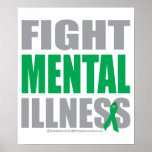 Fight Mental Illness posters