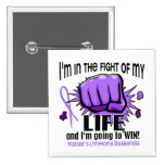 Fight Of My Life 2 Hodgkin's Lymphoma Pinback Button