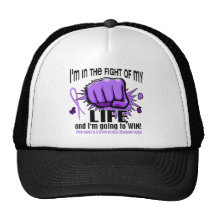 Fight Of My Life 2 Hodgkin's Lymphoma Mesh Hat