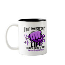Fight Of My Life 2 Lupus Coffee Mugs