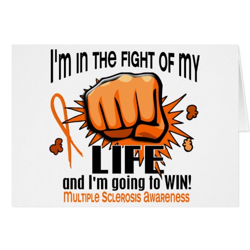 Fight Of My Life 2 Multiple Sclerosis Cards