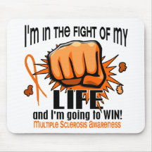Fight Of My Life 2 Multiple Sclerosis Mousemats