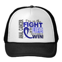 Fight Of My Life Anal Cancer Mesh Hat