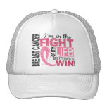 Fight Of My Life Breast Cancer Hats