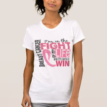 Fight Of My Life Breast Cancer Shirt