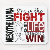 Fight Of My Life Mesothelioma Mouse Mats