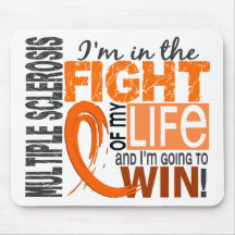 Fight Of My Life Multiple Sclerosis Mousemats