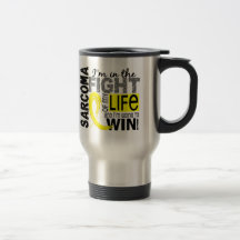 Fight Of My Life Sarcoma Coffee Mug