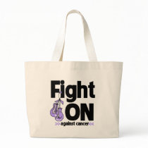 Fight On Against General Cancer Tote Bags