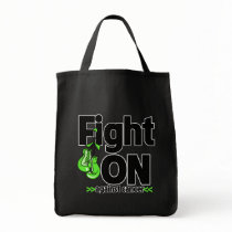 Fight On Against Non-Hodgkin's Lymphoma Canvas Bag