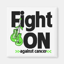 Fight On Against Non-Hodgkin's Lymphoma Magnet