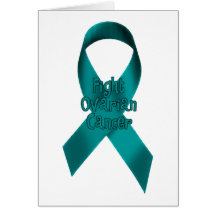 Fight Ovarian Cancer Greeting Card