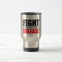 FIGHT Parkisons Disease Mugs
