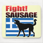 Fight! SAUSAGE Mousepad