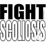 Fight Scoliosis photo sculptures
